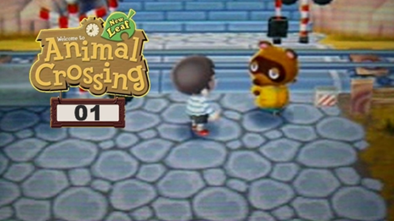 Lets Play - Animal Crossing New Leaf [01]