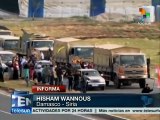 Llegan a Turquía los primeros combatientes kurdos iraquíes