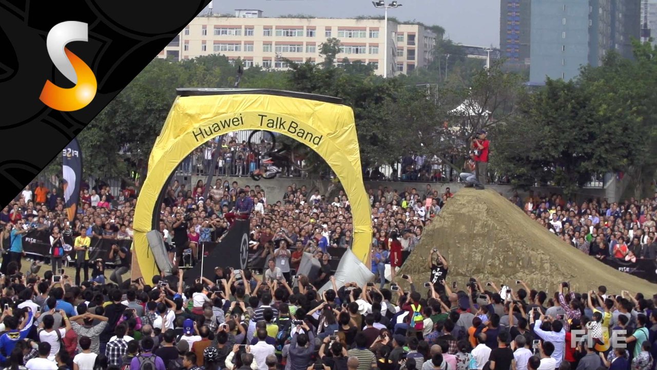 Highlight Honor MTB - FISE World Chengdu-China - Official [HD]