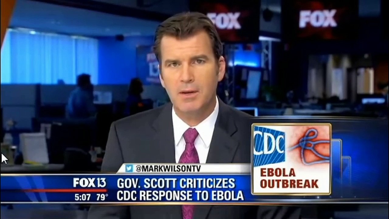 New steps Monday against Ebola in Florida
