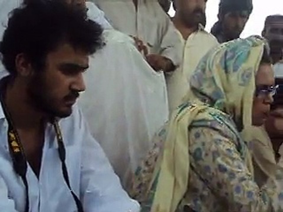 Jonoir ZULFIQAR ALI BHUTTO and FEROZA LASHARI.