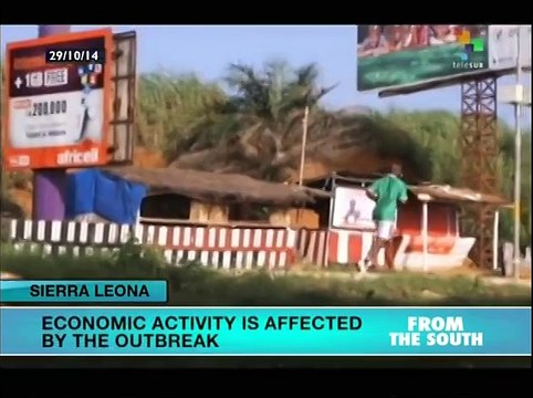 Ebola epidemic devastates Sierra Leone economy
