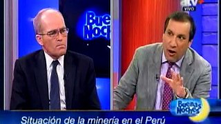 Roque Benavides: En el Perú no puede haber una nacionalización