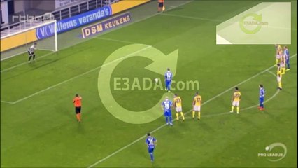 Gent	4-1	Waasland-Beveren بتاريخ 29/10/2014 - 19:30