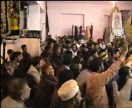 Allama Riaz Hussain Rizvi Biyan Hazrat Musa nabi yadgar majlis Ashra muharam Lahore