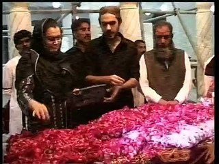 Ghanwa Bhutto sahiba.