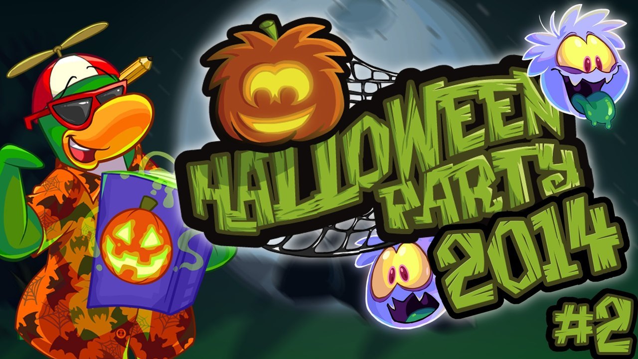 Club Penguin: Halloween Party Cheats - Day 2 - Floor 6 & 7