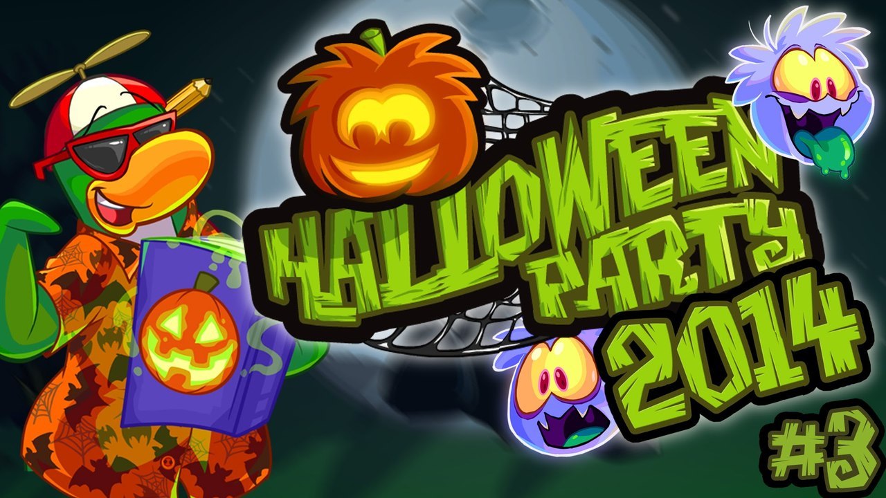 Club Penguin: Halloween Party Cheats - Day 3 - Floor 8 & 9