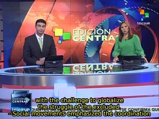 Historic World Meeting of Popular Movements organized by Vatican