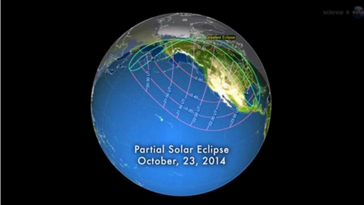 Partial Solar Eclipse Today A Weather Forecast