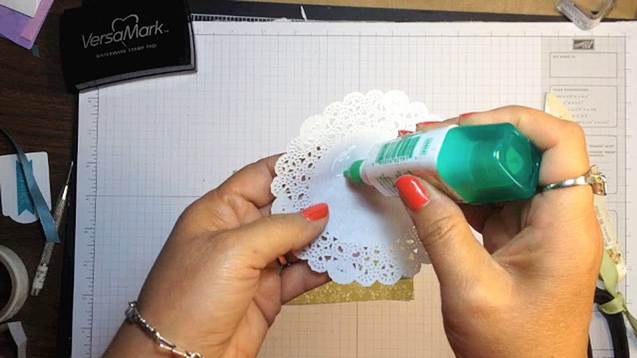 Stampin' Up! Video Tutorial- Christmas Cards 2014 Many Merry Stars