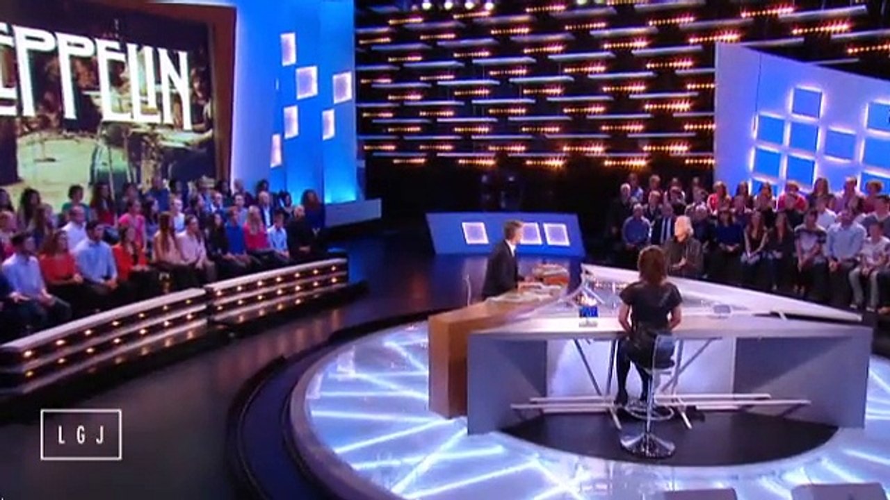 Jimmy Page - le grand journal - 29 10 14