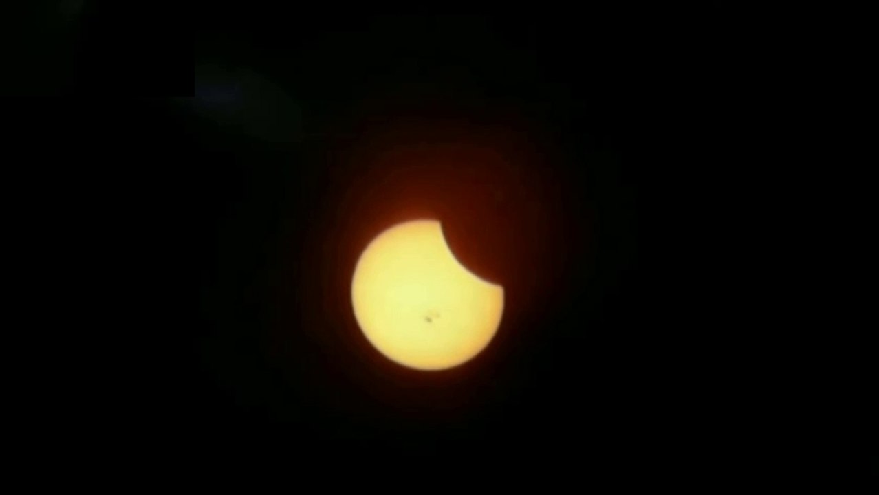 Partial Solar Eclipse Today