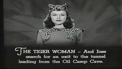 Tiger Woman Chapter 7: Mile-a-Minute Murder - ComicWeb Serial Cliffhanger Theater