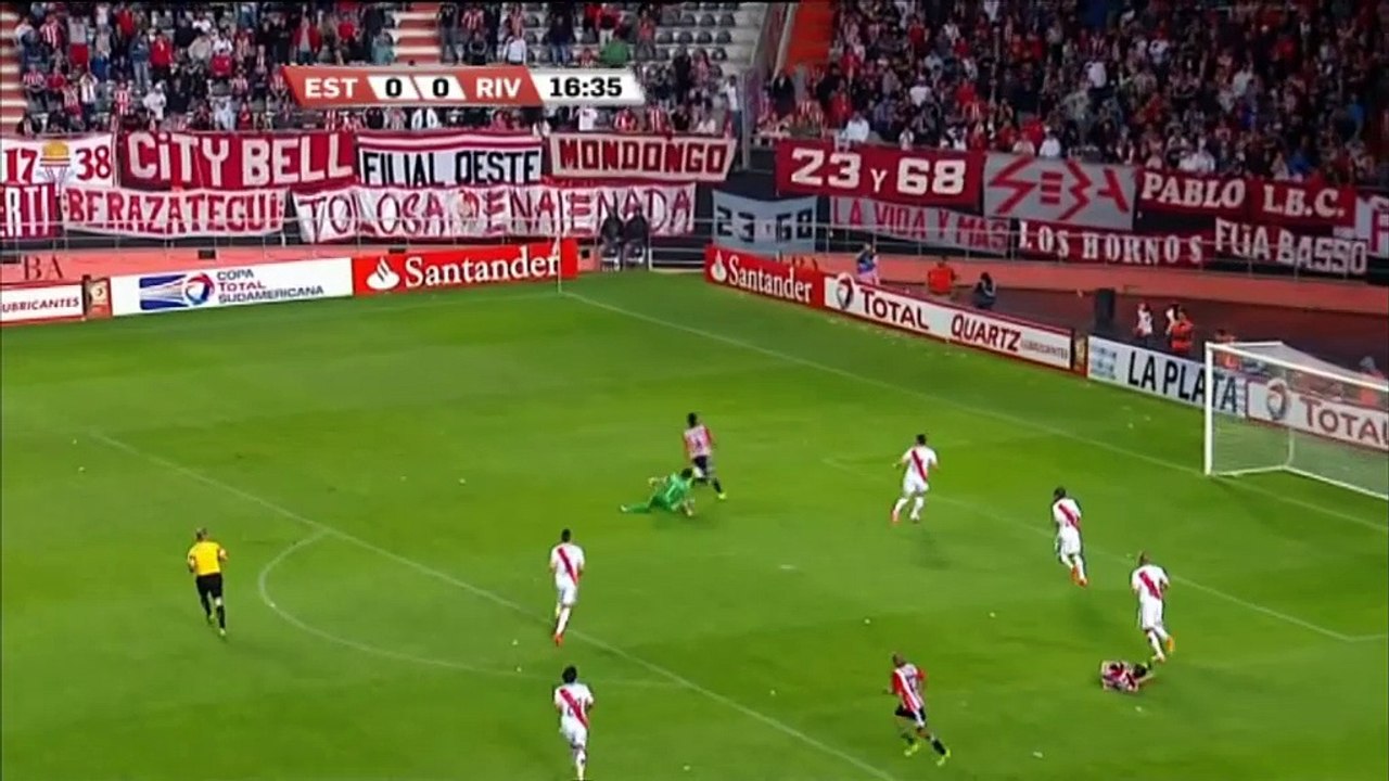 Copa Sudamericana: Estudiantes 1-2 River Plate