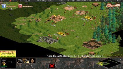 Chim Se Di Nang vs VaneLove - Solo Random Ngay 26-10-2014 C1T3