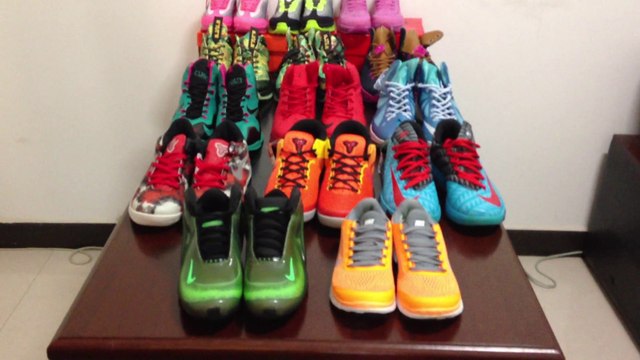 Cheap and hot Nike lebron james 6, 8, 9, 10, 11, l2 men's basketball Shoes From tradingspring.cn