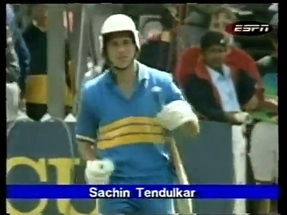 Sachin Tendulkar 1st runs in One Day Cricket    36 vs NZ 4th ODI 1990
