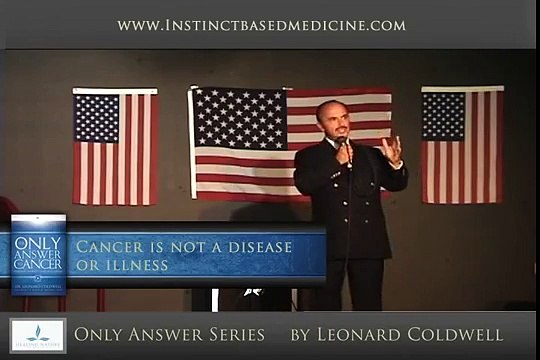 Dr. Leonard Coldwell - The Only Answer to Cancer Part 1