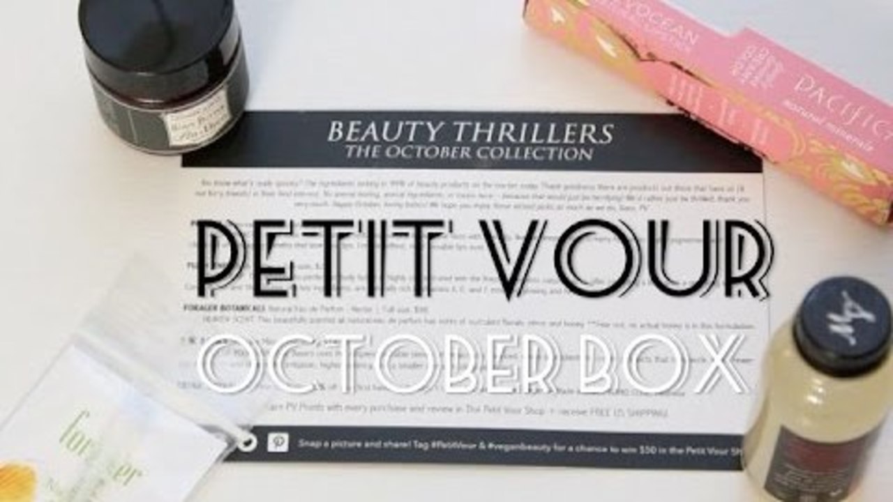 PETIT VOUR | October Box
