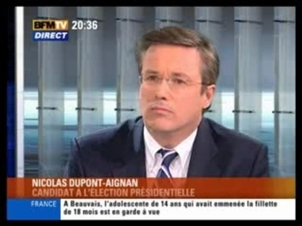 NDA sur BFM-TV Première partie