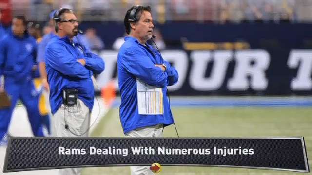 Thomas: Depleted Rams Head to San Fran