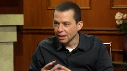 Jon Cryer: Ashton's a good kisser!