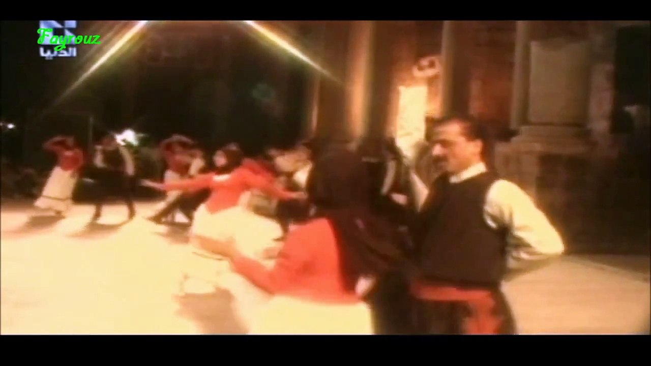 فيروز - تراب عنتورة - حفلة بصرى‬ عام 1985م