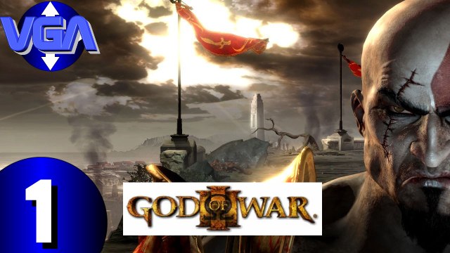 VGA God of war 3 playthrough french fr ps3 2010 PART 1 HD