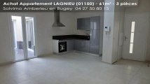 A vendre - appartement - LAGNIEU (01150) - 3 pièces - 61m²