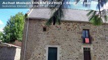 A vendre - maison - DINAN (22100) - 4 pièces - 84m²