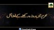 Muharram Mein Roza Rakhne Kay Fazail- Maulana Ilyas Qadri