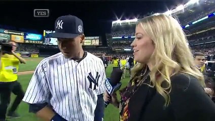 Derek Jeter Postgame Interview After Walk-Off Hit in Final Game