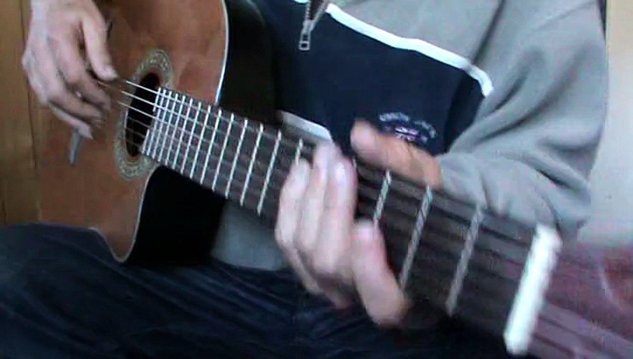 Klaus Breuer plays Chaconne(part2) by J.S.Bach