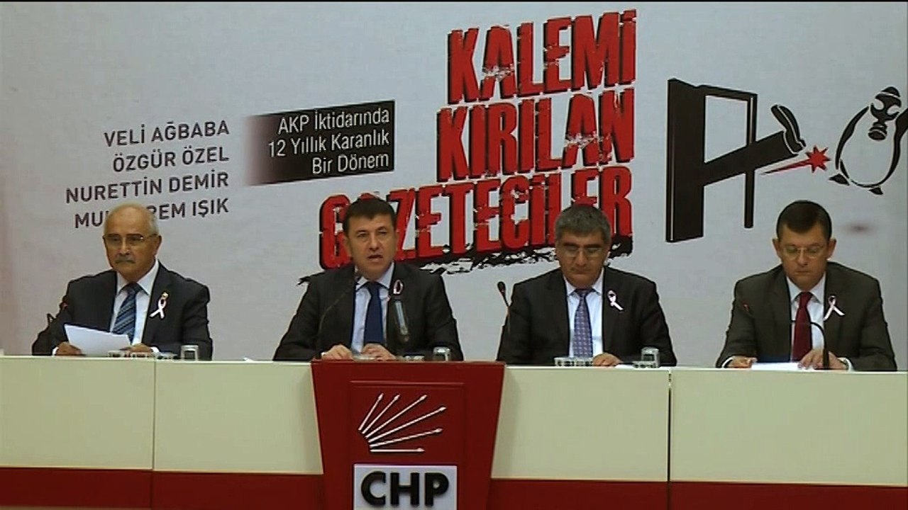 12 Yılda 1.863 Gazetecinin Kalemi Kırıldı!