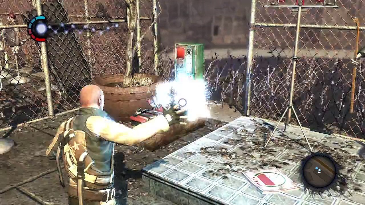 Infamous Walkthrough Part1