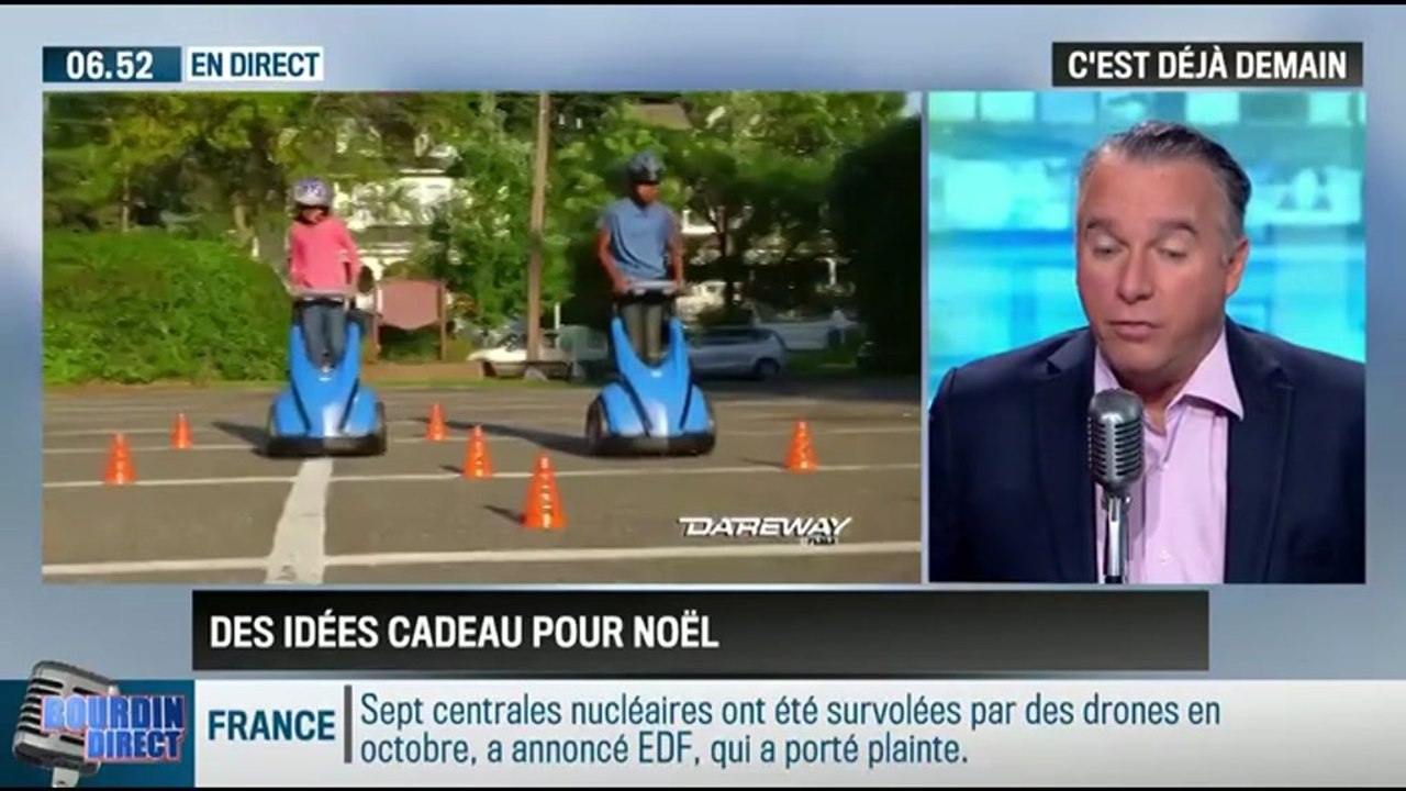 La chronique de  Frédéric Simottel : Des idées cadeaux pour Noël - 30/10