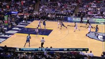Andrew Wiggins Drains a Three for His First NBA Basket