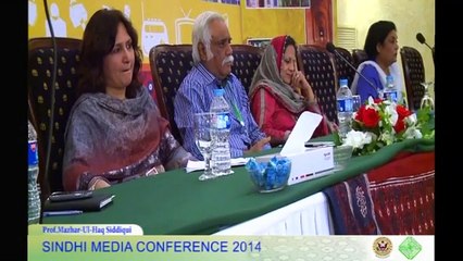 Sindhi Media Conference 2014 - SMC (Opening Session) Part 04