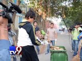 Amitabh Bachchan takes up PM Narendra Modi's 'Clean India' challenge - Tv9 Gujarati