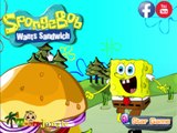 SpongeBob SquarePants Spongebob Wants Sandwich Let's Play / PlayThrough / WalkThrough Part