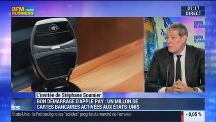 Ingenico se réjouit du lancement d'Apple Pay aux États-Unis: Philippe Lazare - 30/10