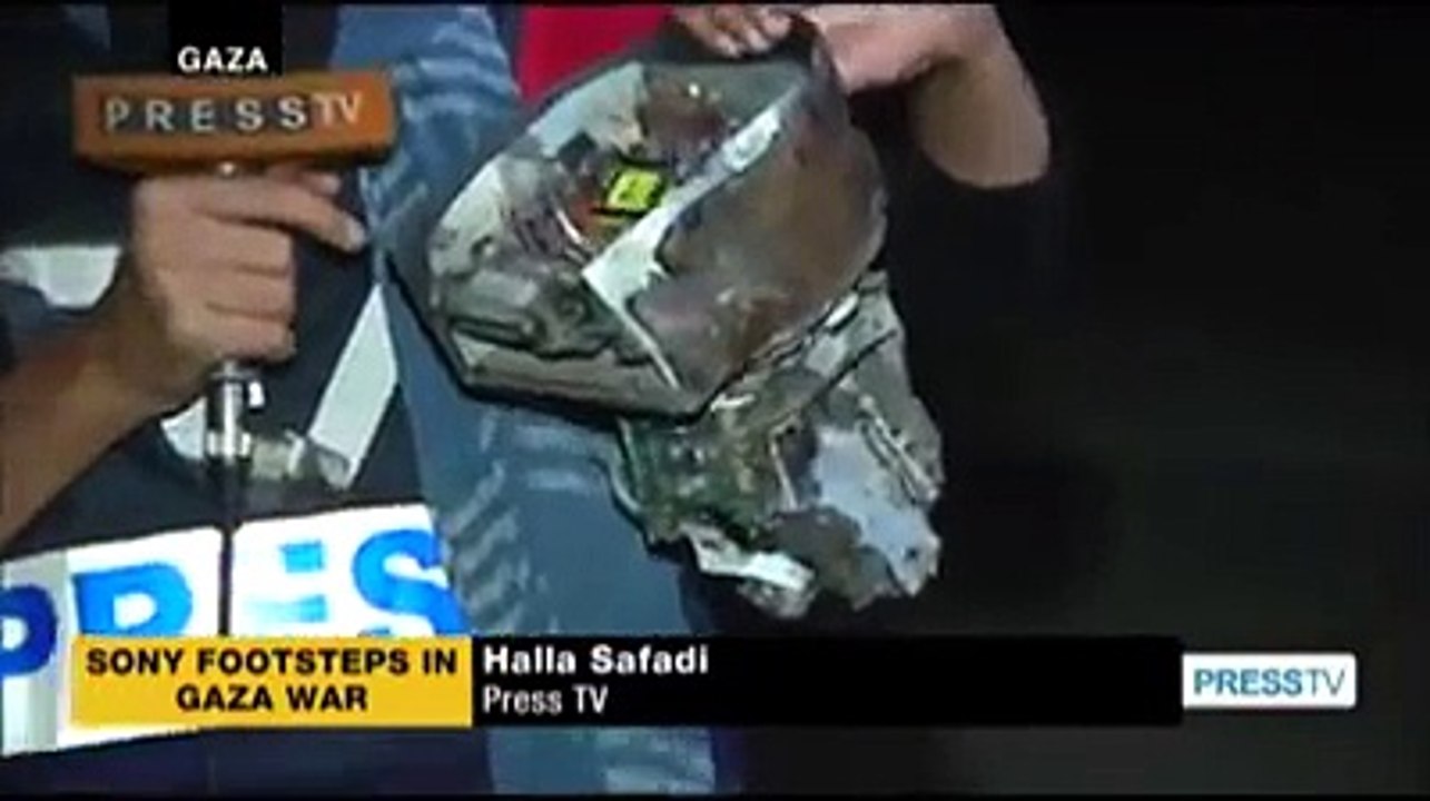 Press TV exclusive - Sony helps Israel in Gaza offensive