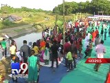 Chhath pooja gains popularity in Ahmedabad, Valsad, Surat, devotees throng riverbanks - Tv9 Gujarati