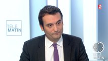 Les 4 vérités avec Florian Philippot - Télématin - 30/10/2014