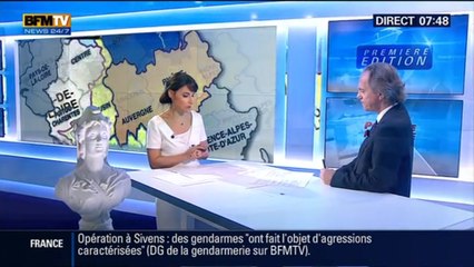 Politique Première: Réforme territoriale: "personne n'y comprend plus rien !" - 29/10