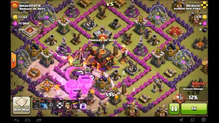 Clash of Clans EP 001 Clan War BBT VS ARMADA De ARES ATK 1-4