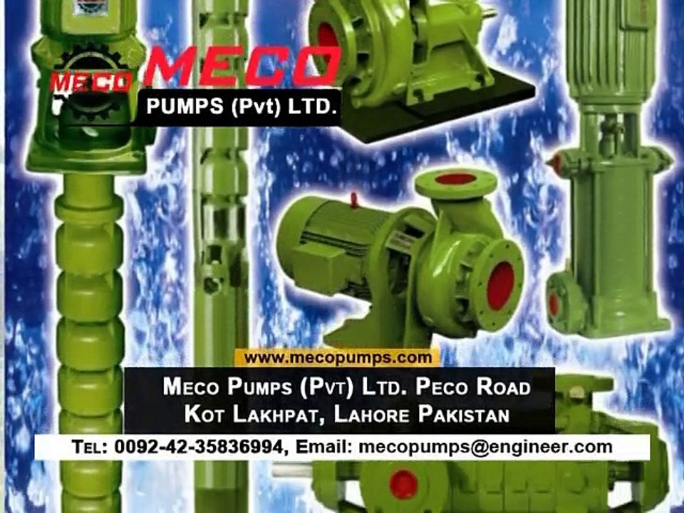 Pakistani people need such kind of "Water Pumps" For Irrigation