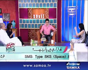 Subah Saverey Samaa Kay Saath, 30 Oct 2014 Samaa Tv