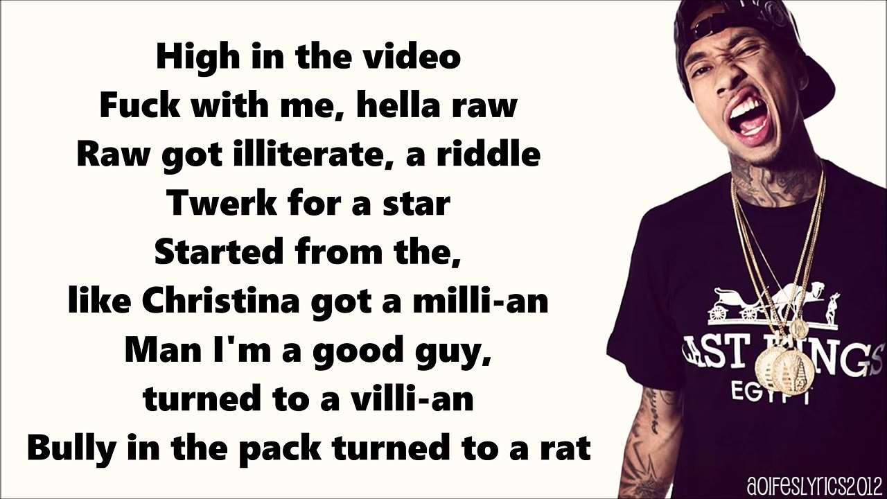 Young Money - Senile (feat. Tyga, Lil Wayne & Nicki Minaj) Explicit Lyrics HD